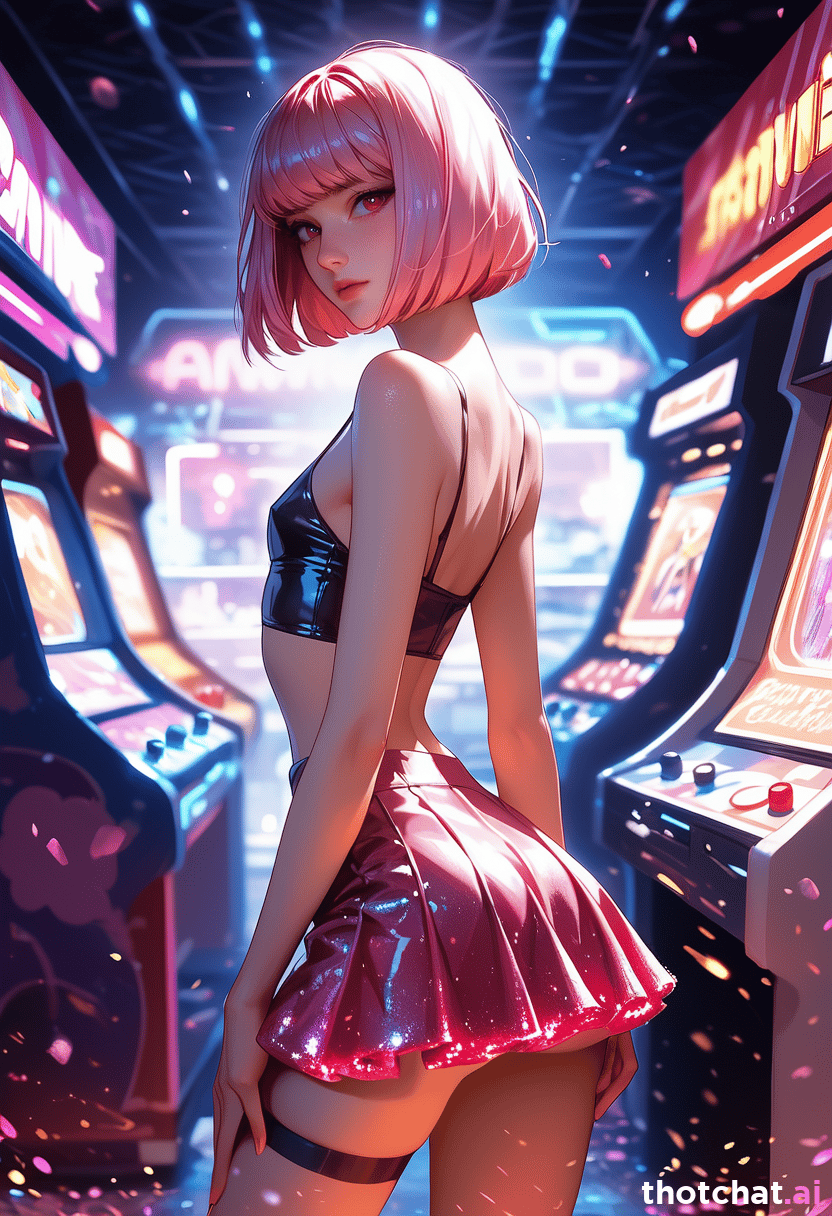AI character Lucas Callaway - Lucas Callaway is a flirty femboy gamer streamer w...