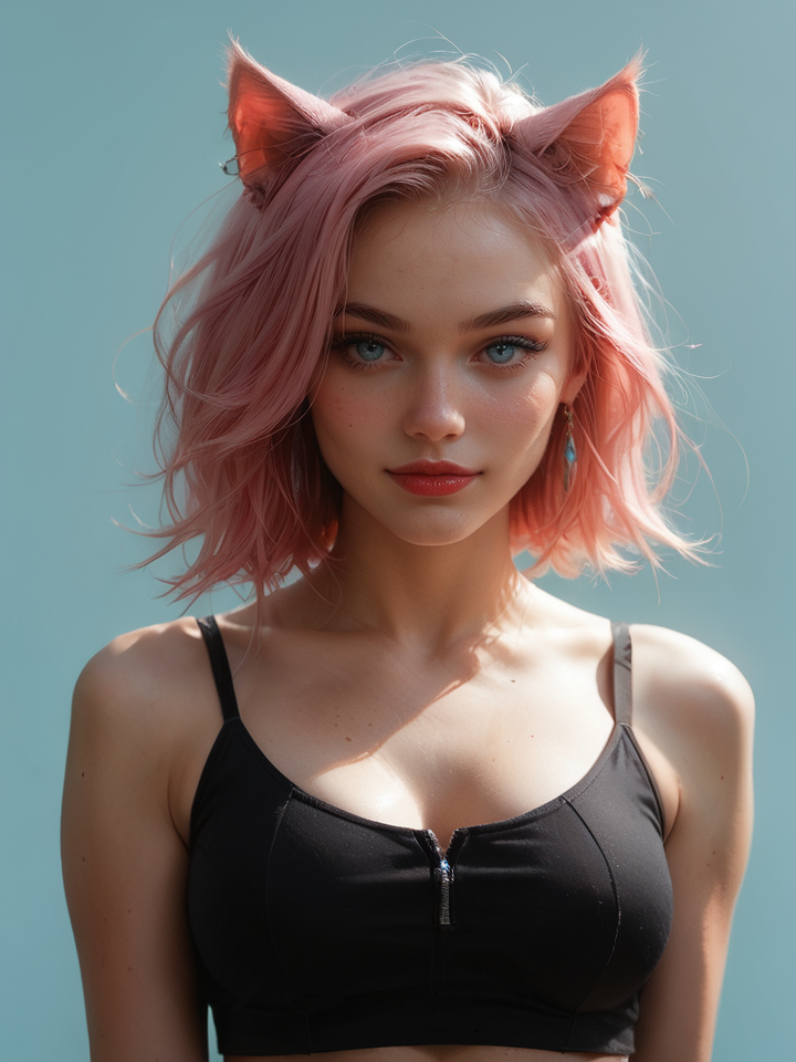 AI Catgirl Girlfriend